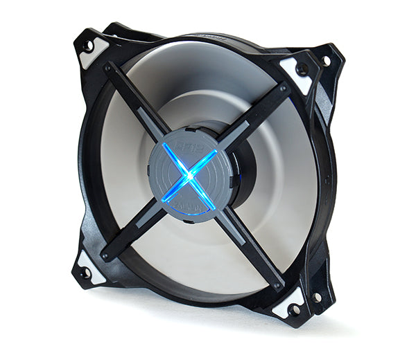 ZM-DF12 120mm Double Bladed Blue LED Case Fan