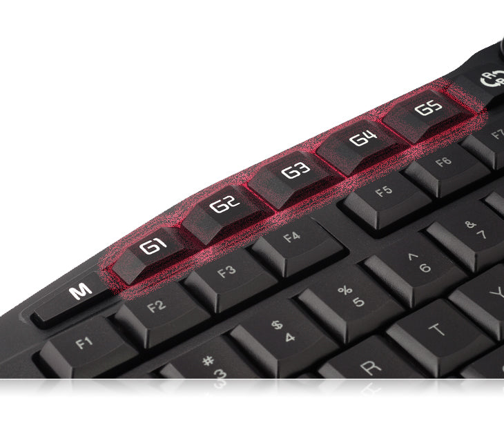 ZM-K400G Gaming Keyboard