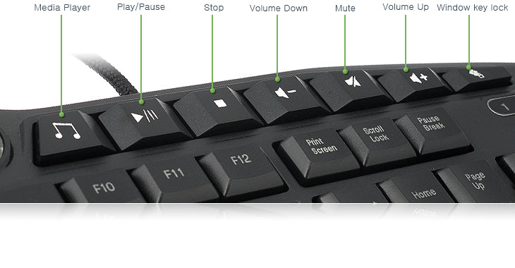 ZM-K400G Gaming Keyboard