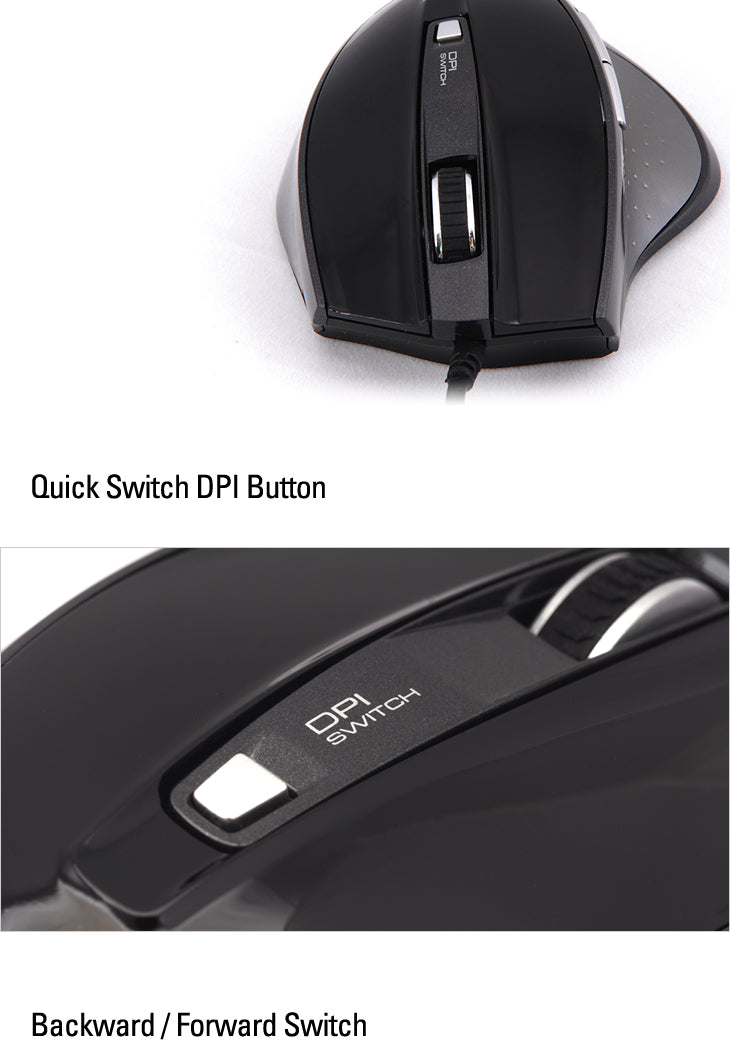 ZM-M400 Optical Gaming Mouse