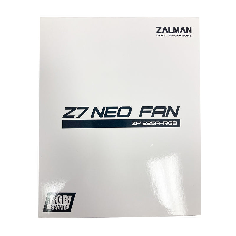 Z7 Neo 120mm RGB Case Fan